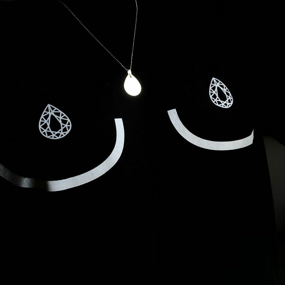 Organic Black Logo T-shirt