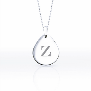 Alpha Initial A-Z Pendant Necklaces