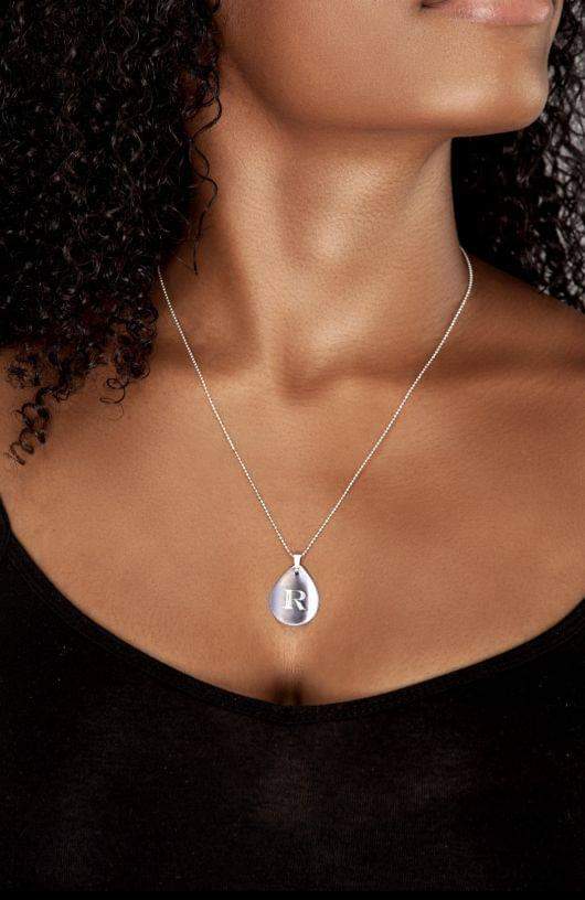 Alpha Initial A-Z Pendant Necklaces