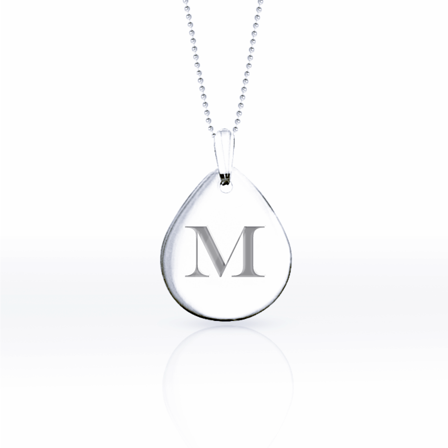 Alpha Initial A-Z Pendant Necklaces