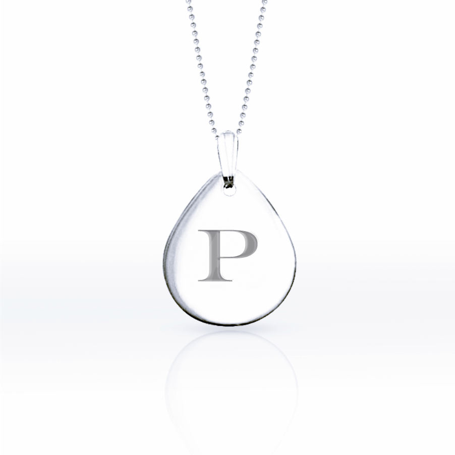 Alpha Initial A-Z Pendant Necklaces