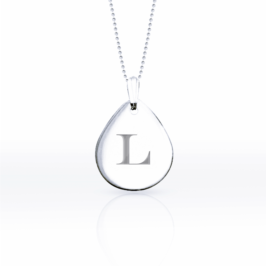 Alpha Initial A-Z Pendant Necklaces