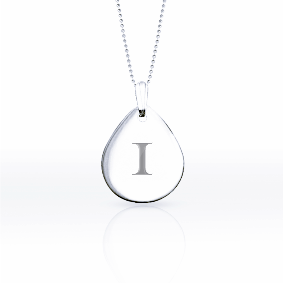 Alpha Initial A-Z Pendant Necklaces